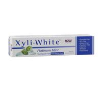 Now Foods XyliWhite Platinum Mint Toothpaste Gel with Baking Soda (181 g)