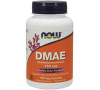 NOW DMAE, dimetilaminoetanolo, 250 mg, 100 capsule