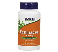 NOW Echinacea, 400 mg, 100 capsule a base di erbe