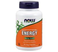 NOW ENERGY Boost, metabolismo e ghiandole surrenali, 90 capsule vegetali