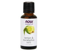NOW Essential Oil, Lemon & Eucalyptus Blend (olio essenziale di limone ed eucalipto), 30 ml