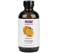 NOW Essential Oils Orange Oil, 100% Pure, 4 fl oz by ESSENTIAL OILS NOW