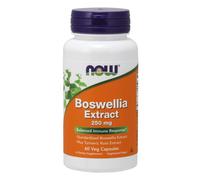 NOW Estratto di Boswellia + Estratto di curcuma, 250 mg, 60 capsule vegetariane