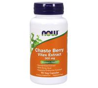Now Foods Chaste Berry Vitex Extract 300 mg (90 Capsule veg)