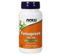 Now Foods Fenugreek 500 mg (100 Capsule veg)
