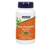 Now Foods Saw Palmetto 320 mg (90 Capsule morbida)