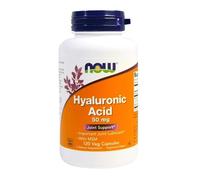 NOW FOOD ACIDO IALURONICO CON TAPPI VEGETALI MSM 120