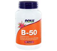NOW FOOD B-50 COMPLEX ALTO DOSAGGIO 100 CAPSULE VEGETARIANE