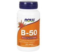 NOW FOOD B-50 COMPLEX HIGH DOSE 100 COMPRESSE