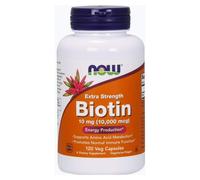 NOW FOOD BIOTINA EXTRA FORTE 10 MG (10.000 MCG) 120 VEG CAP