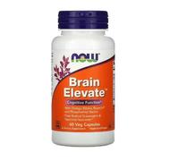 NOW FOOD BRAIN ELEVATE, 60 CAPSULE VEGETARIANE