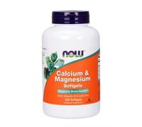 Now Foods Calcium & Magnesium (120 Capsule morbida)