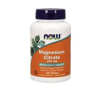 NOW FOOD CITRATO DI MAGNESIO 200 MG 100 COMPRESSE