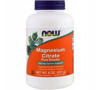 NOW FOODS Citrato di magnesio 227 g