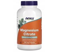 Now Foods Magnesium Citrate (240 Capsule)