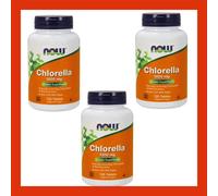 NOW FOOD CLORELLA 1000mg 120-360 compresse di clorella Vege