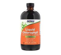 NOW FOOD CLOROFILLA LIQUIDA GUSTO MENTA 473 ML
