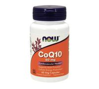 Now Foods CoQ10 60 mg (60 Capsule veg)