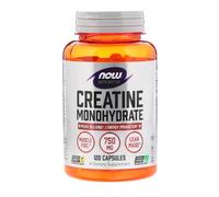 Now Foods Creatine Monohydrate 750 mg (120 Capsule veg)