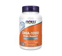 NOW FOOD DHA-1000 Brain Support 90 SOFTGELS