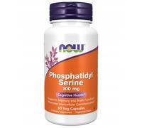 NOW FOOD - FOSFATIDILSERINA 100mg 60 capsule