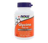 NOW FOOD GLICINA 1000 MG 100 CAPSULE VEGETALI