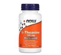 Now Foods Theanine 100MG (90 Capsule veg)