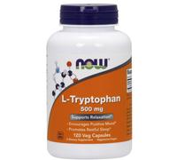 NOW FOOD L-TRIPTOFANO 500 MG 120 CAPSULE VEG