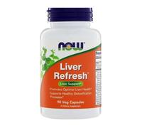 NOW FOOD LIVER REFRESH / RINFRESCO FEGATO 90 CAPSULE VEGETARIANE
