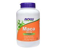 Now Foods Integratore Maca 500 mg – 250 capsule vegetali