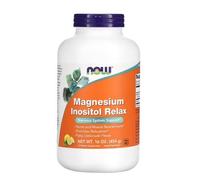 NOW FOOD MAGNESIO INOSITOLO RELAX LIMONATA, 454G