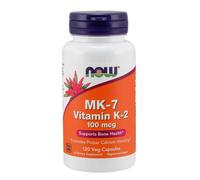 NOW FOOD MK-7 VITAMINA K-2 100 MCG 120 CAPSULE VEGETALI