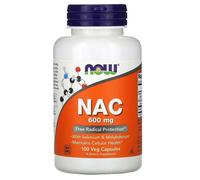 NOW FOOD NAC 600 MG CON MOLIBDENO E SELENIO 100 CAPSULE VEGETALI