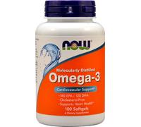 NOW FOOD OMEGA-3 / 180 EPA 120 DHA / 100 capsule