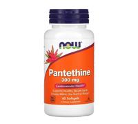 Pantetina 300 mg 60 capsule molli Now Foods