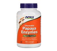 NOW FOOD PAPAYA ENZIMI MASTICABILI 360 PILLOLE