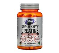 Now Foods Sports Kre-Alkalyn Creatina 750Mg 120Caps Kosher/Vegan/Non GMO