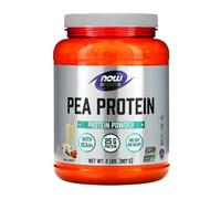 NOW FOOD SPORTS PEA PROTEIN VANILLA TOFFEE 907G