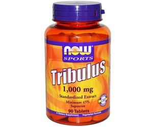 NOW FOOD TRIBULUS TERRESTRIS 1000mg 90 cps Tonico Uomo