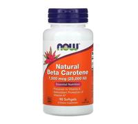 NOW FOOD VITAMINA A (COME BETA CAROTENE NATURALE) 25.000 IU, 90 CAPSULE SOFTGEL
