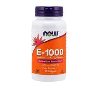 NOW FOOD VITAMINA E-1000 IE TOCOFEROLO MISTO 50 SOFTGELS