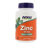 Now Foods Zinc 50 mg (250 Compressa)