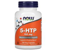 Now Foods 5-HTP 100mg 120 VCaps NOW0106