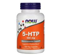 Now Foods 5-HTP 100mg 120 VCaps NOW0106
