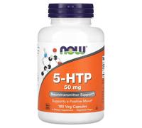 Now Foods 5-HTP 50 mg - 180 capsule vegetali