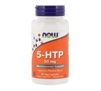 5-HTP, 50mg - 90 capsule vegetali