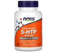 NOW Foods 5-HTP doppia resistenza 200 mg 120 capsule vegetali