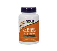 NOW FOODS 8 miliardi di Acidophilus e Bifidus 120 St