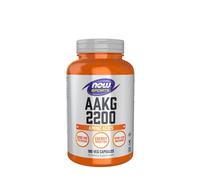NOW Foods - AAKG 2200 (180 capsule vegetali)