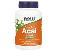 Now Foods Acai 500 mg - 100 Capsule